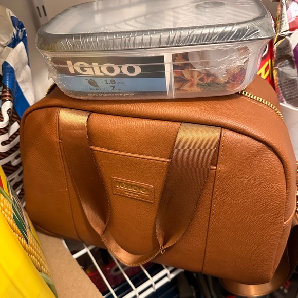Igloo Tan Men's Bag - Picture 2 of 4